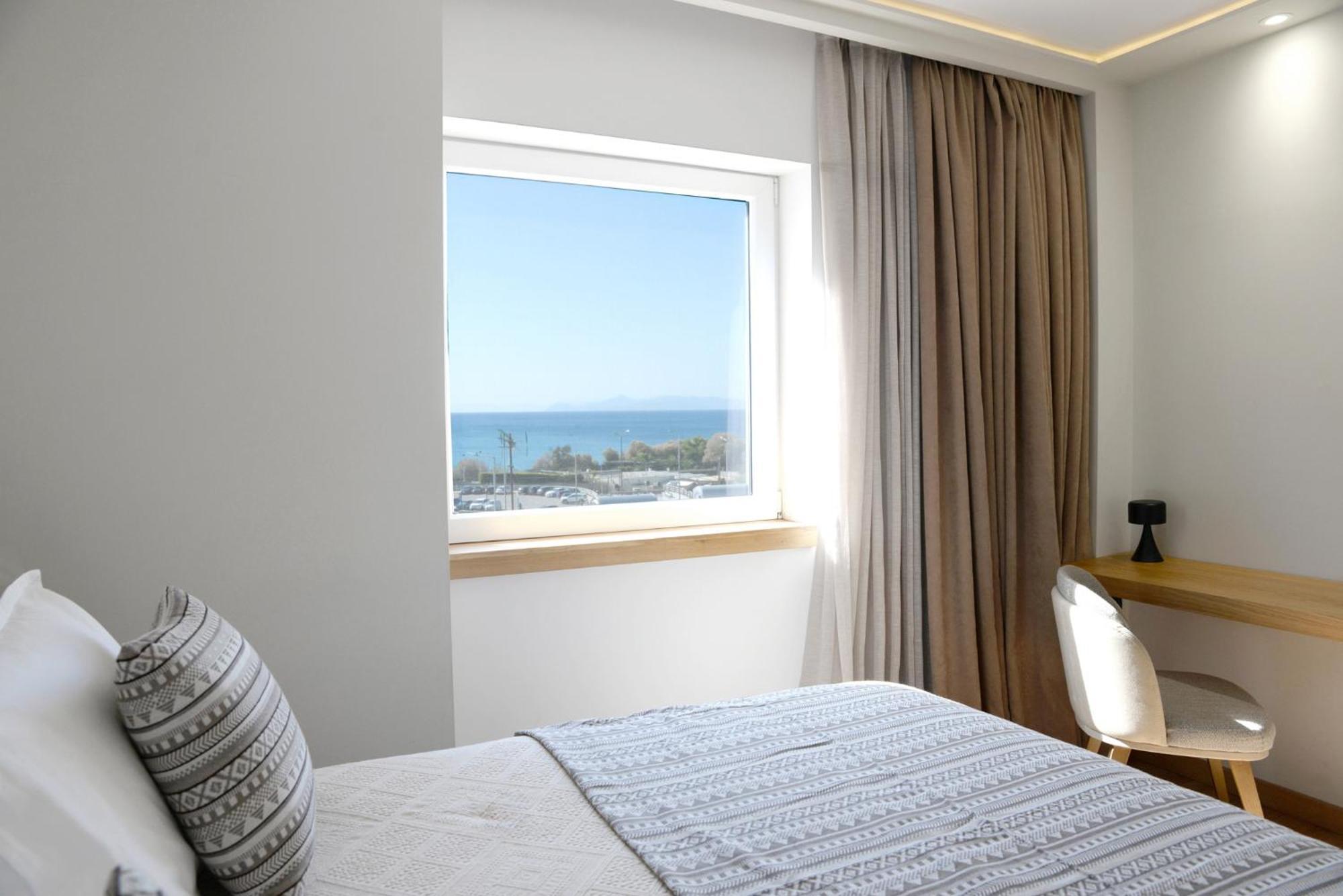 Апартаменти Astric Seaview Penthouse Афіни Екстер'єр фото