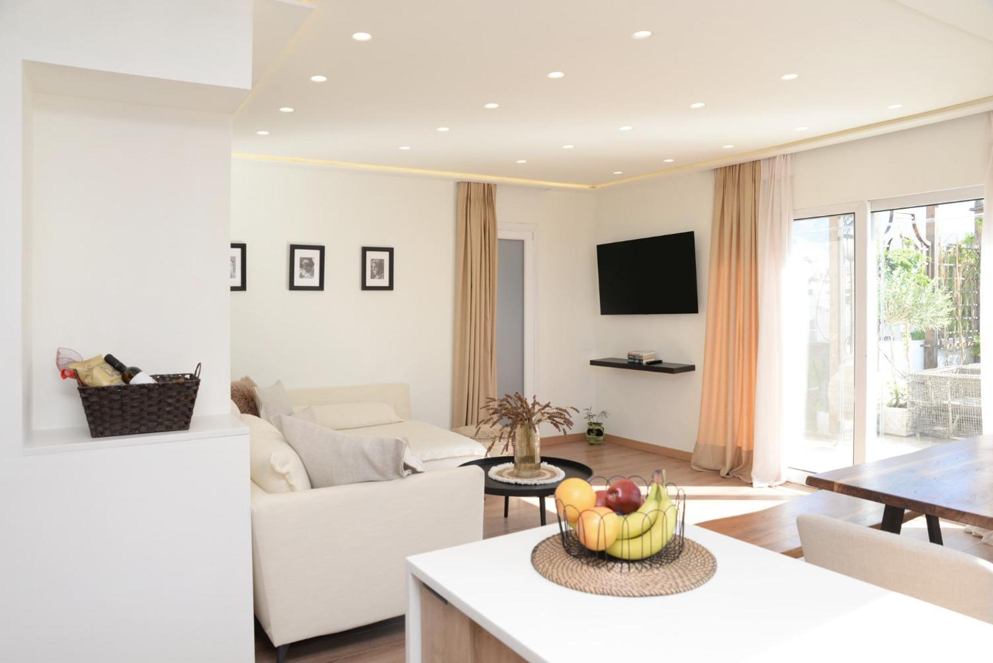 Апартаменти Astric Seaview Penthouse Афіни Екстер'єр фото