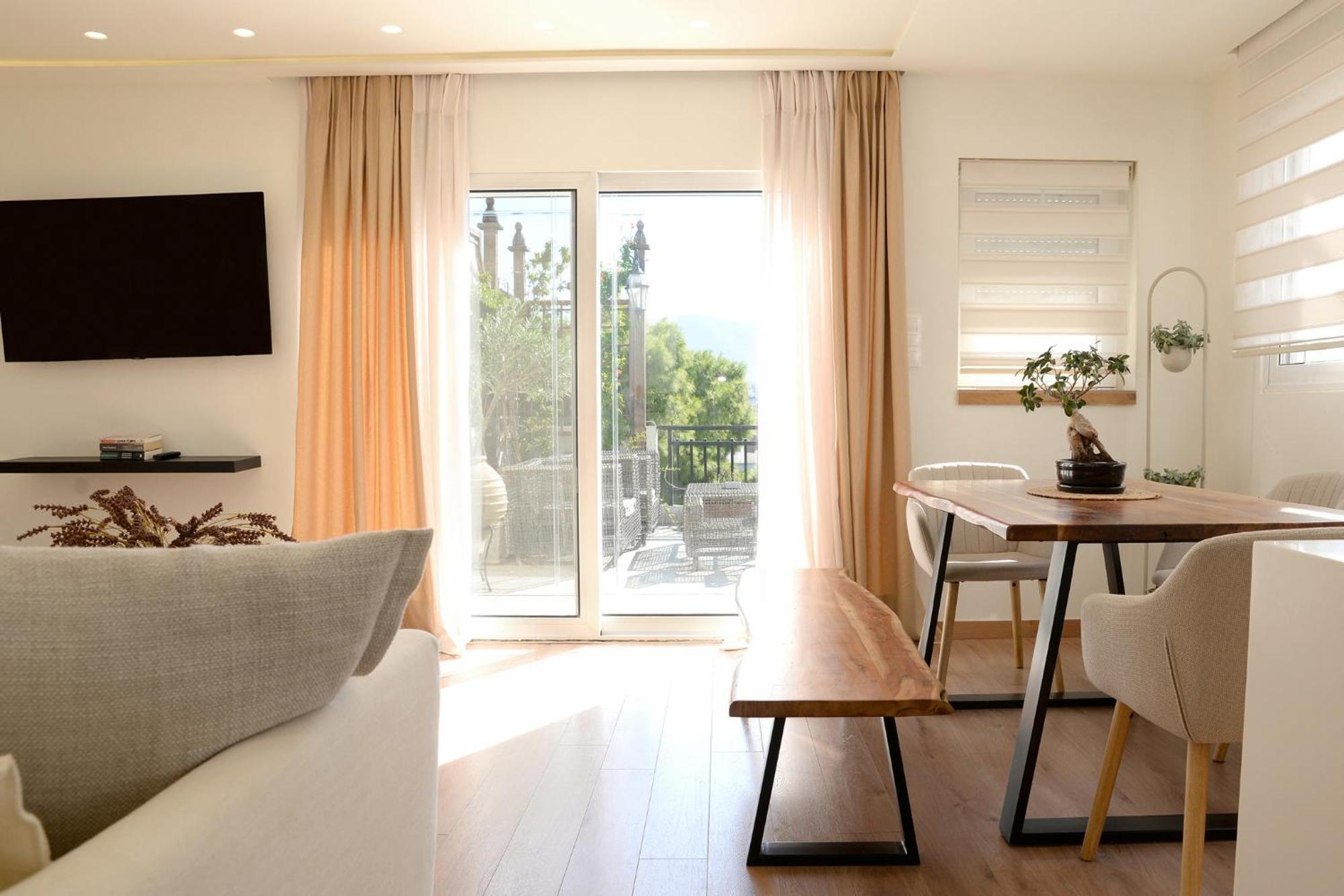 Апартаменти Astric Seaview Penthouse Афіни Екстер'єр фото